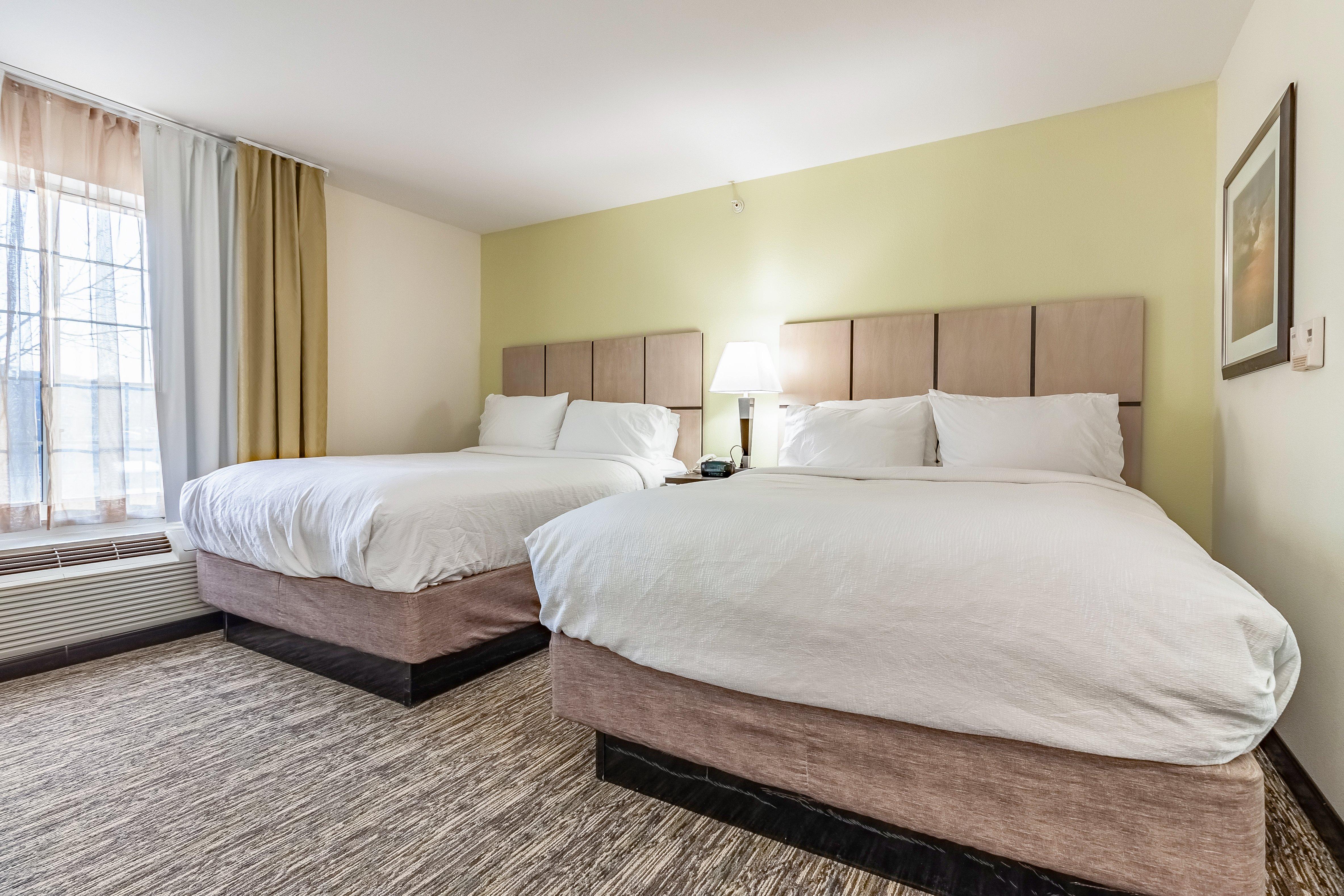 Candlewood Suites Lincoln By Ihg Esterno foto