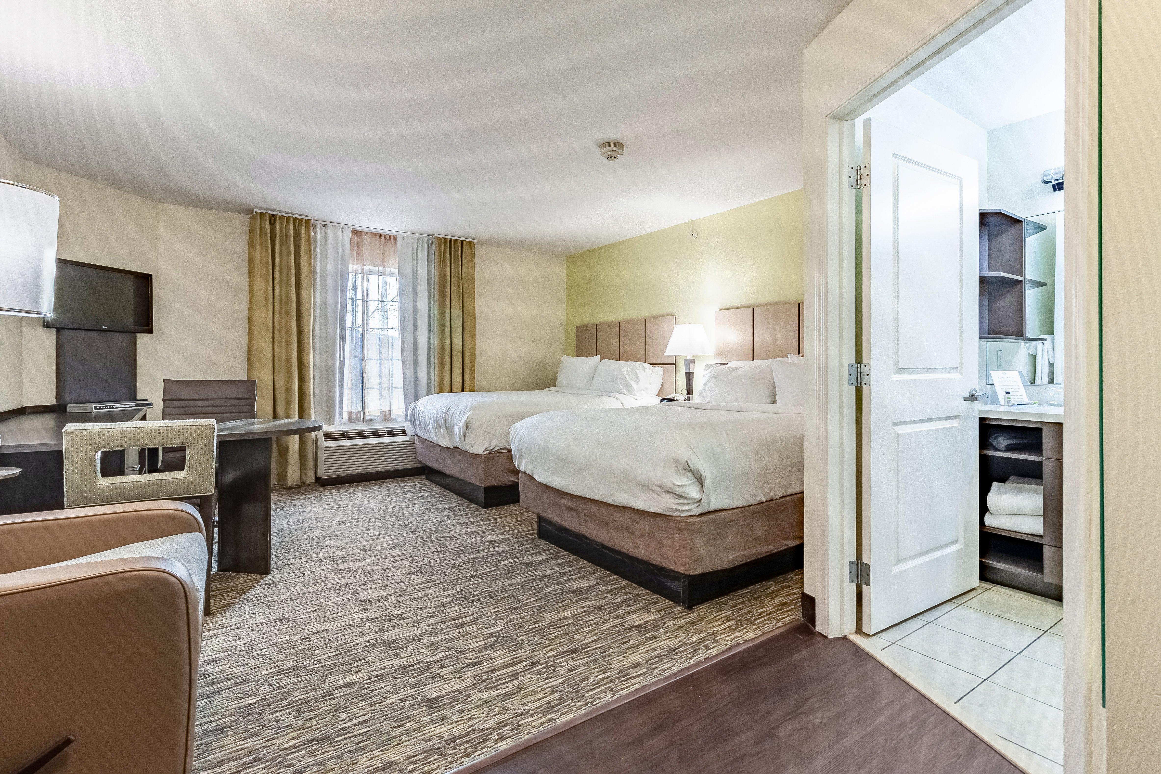 Candlewood Suites Lincoln By Ihg Esterno foto
