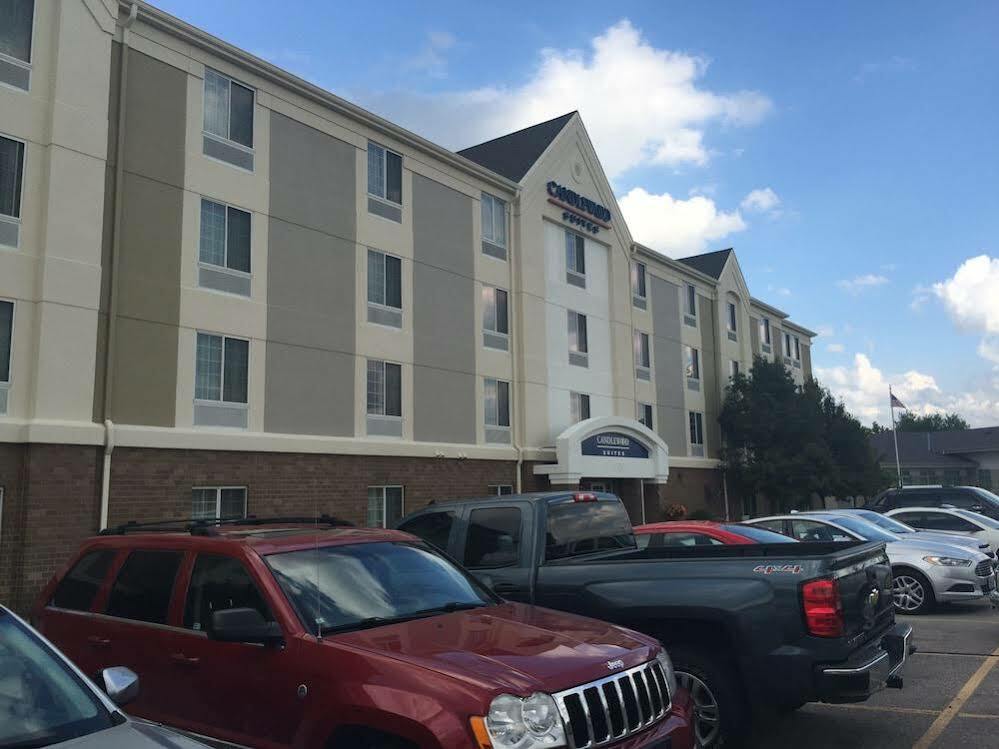 Candlewood Suites Lincoln By Ihg Esterno foto