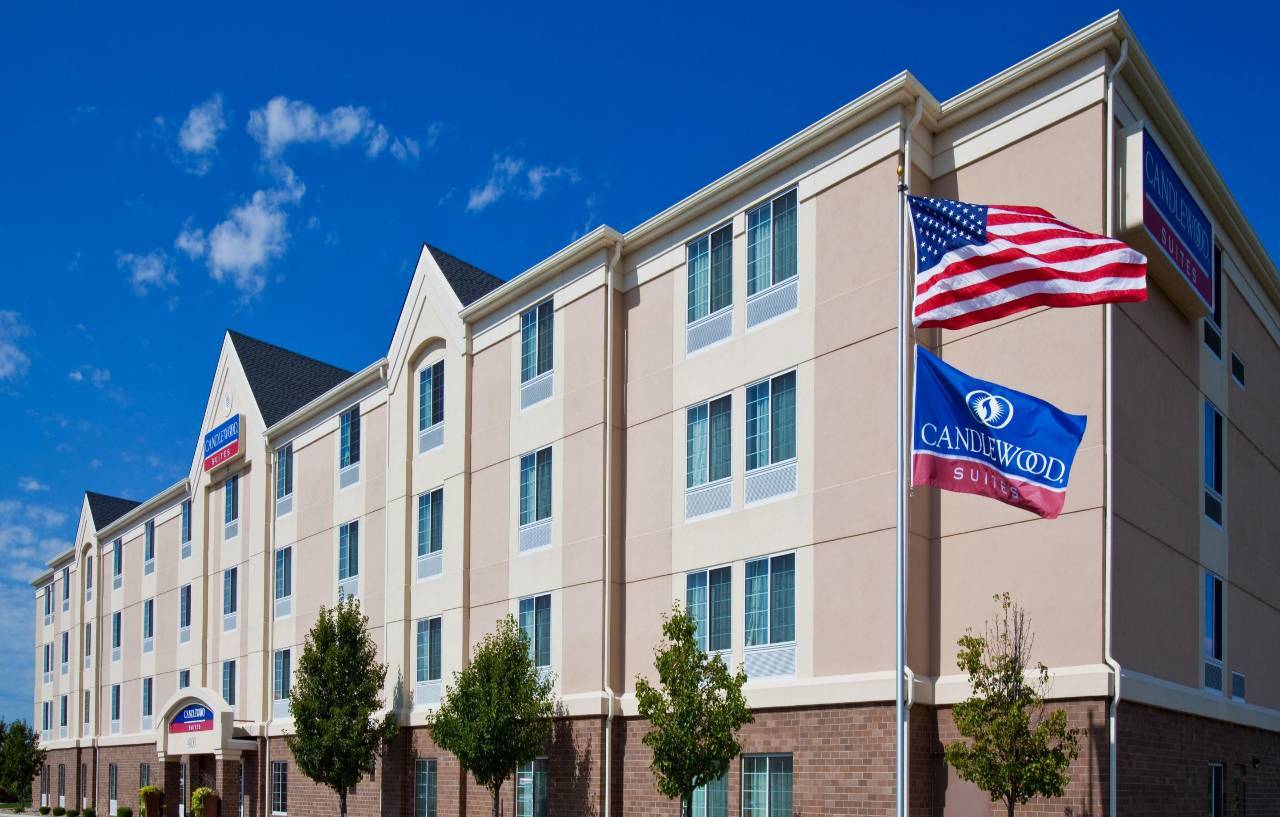 Candlewood Suites Lincoln By Ihg Esterno foto